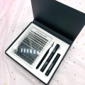 Private Label Lash Suppliers Wholesale DIY False Eyelash Extensions Clusters